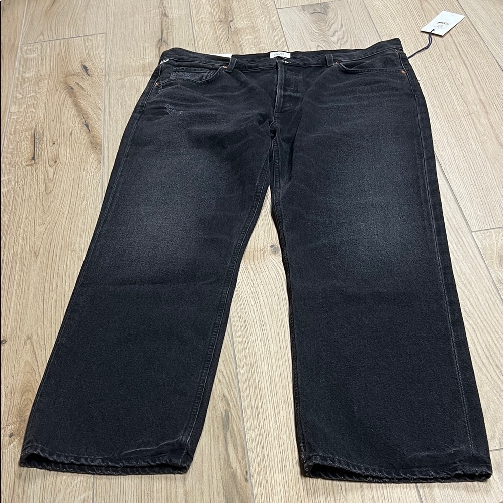 Citizens Of Humanity Black Straight Leg Women’s Jeans